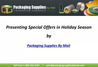 Special Offers At PackagingSuppliesByMail