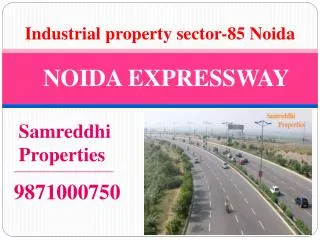 For Sale 2400 meter Functional Plot in sector 85 Noida