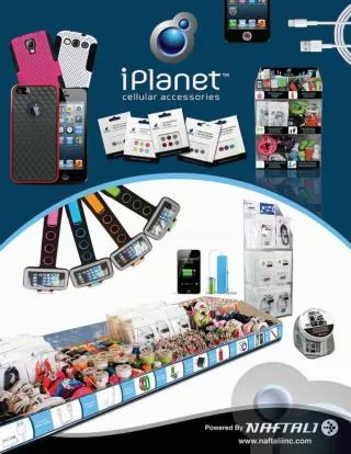 Naftali Inc. - Iplanet Cellular Accessories