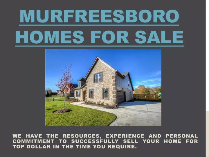 murfreesboro homes for sale