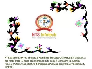 NTS InfoTech India