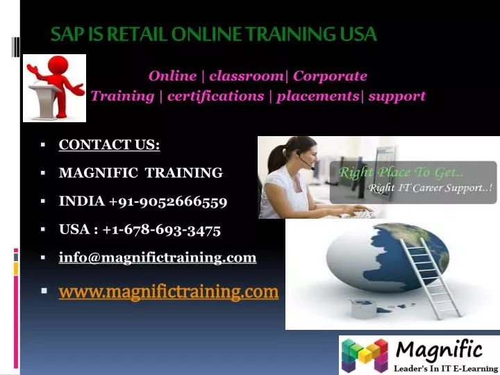 sap is retail online training usa