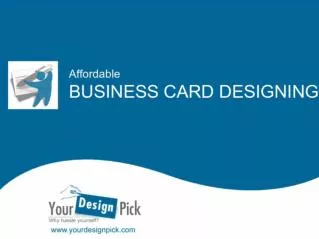 Affordable Business Card Designing – YourDesignPick