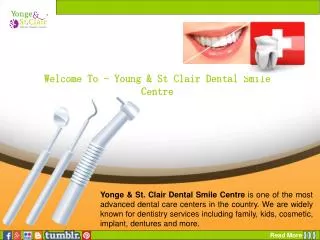 Young & St Clair Dental Smile Centre