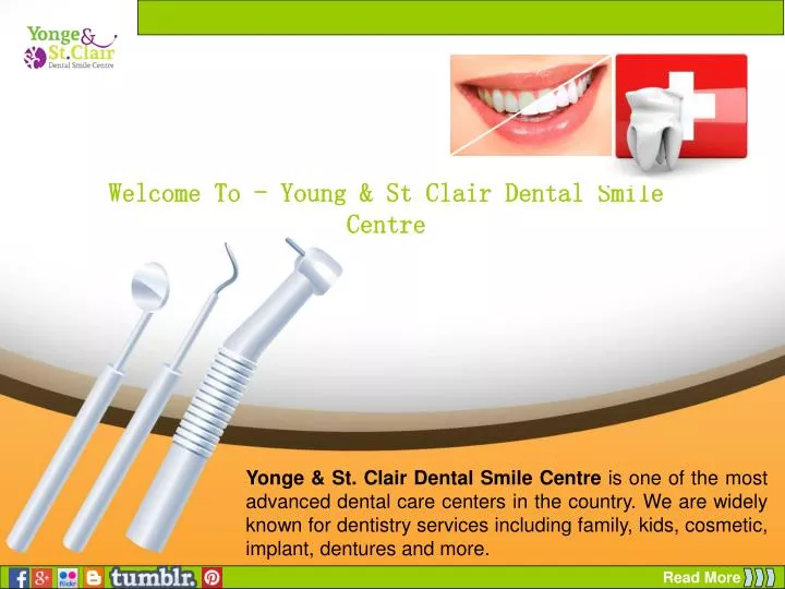 welcome to young st clair dental smile centre