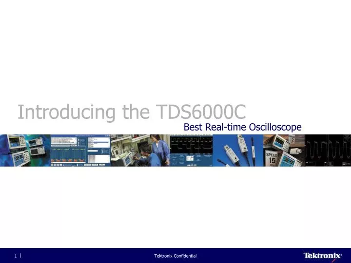 introducing the tds6000c