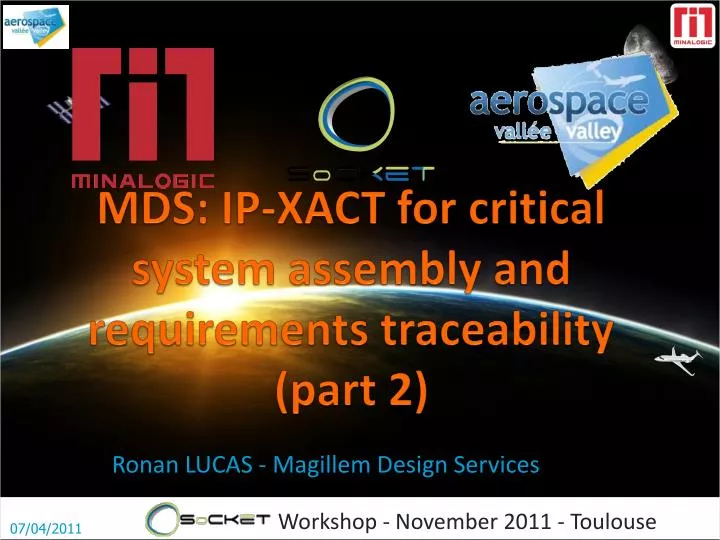 mds ip xact for critical system assembly and requirements traceability part 2