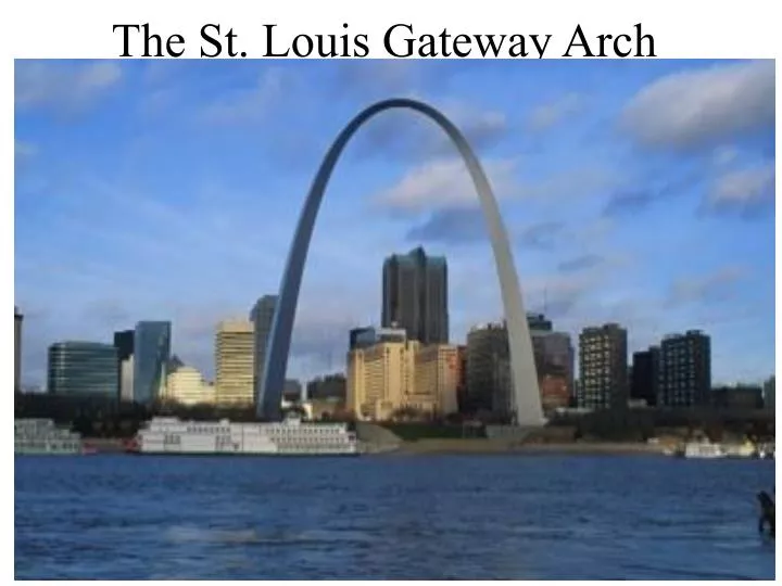 the st louis gateway arch