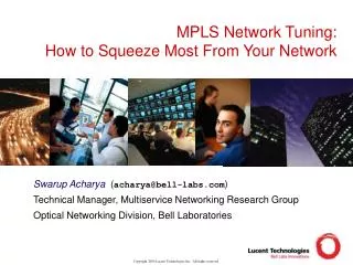 MPLS Network Tuning: How to Squeeze Most From Your Network