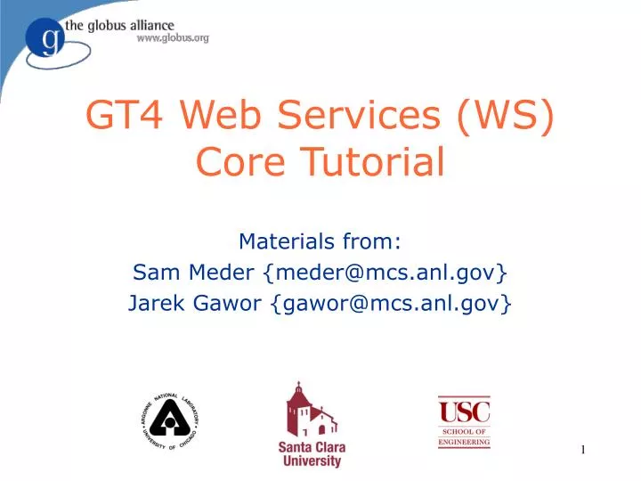 gt4 web services ws core tutorial