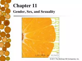 Chapter 11 Gender, Sex, and Sexuality
