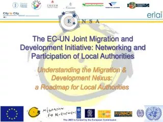 Understanding the Migration &amp; Development Nexus: a Roadmap for Local Authorities