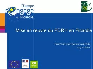 mise en uvre du pdrh en picardie