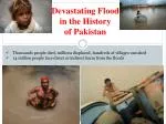 Devastating Flood in the History of Pakistan