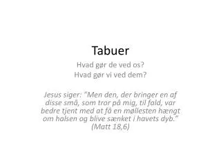 Tabuer