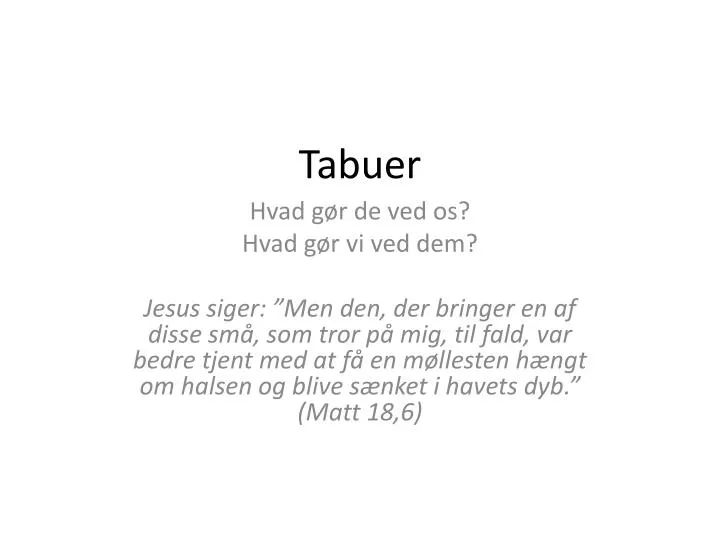 tabuer
