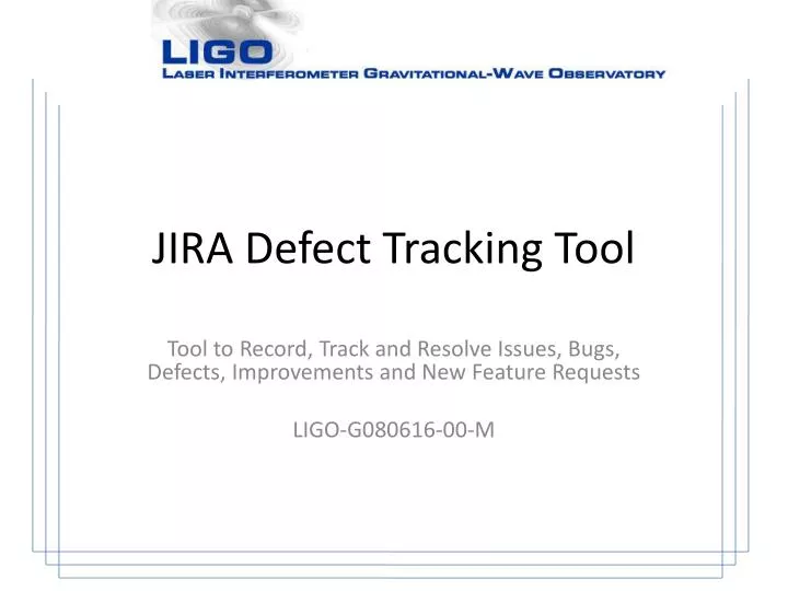 jira defect tracking tool