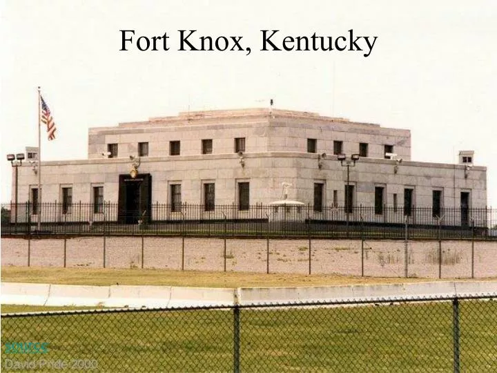 fort knox kentucky