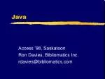 Java - slide 1