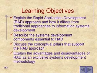 Learning Objectives