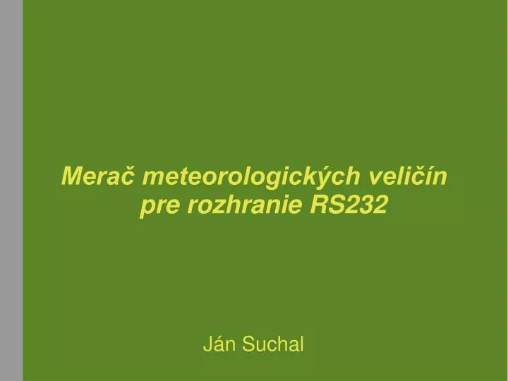 j n suchal