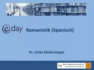 romanistik spanisch