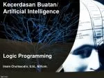 Logic Programming - slide 1