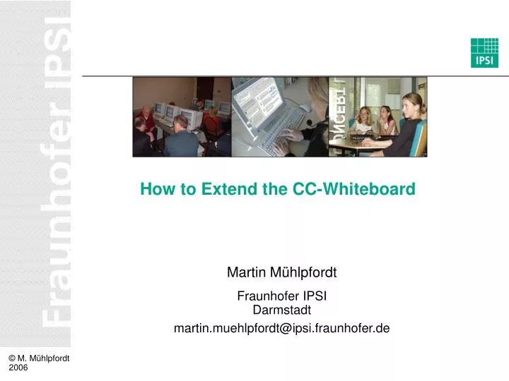how to extend the cc whiteboard