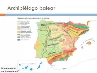 archipi lago balear