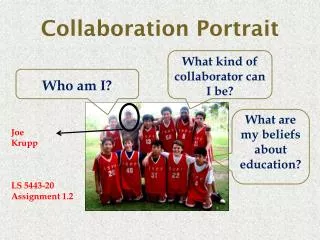 Collaboration Portrait