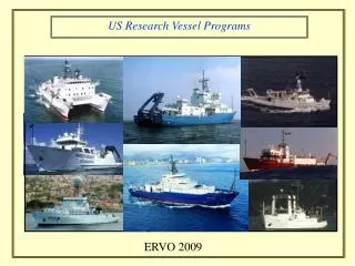 OCEAN AGOR General Purpose Research Vessel Program