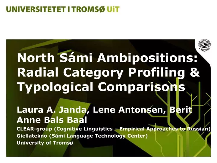 north s mi ambipositions radial category profiling typological comparisons