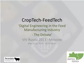 CropTech-FeedTech