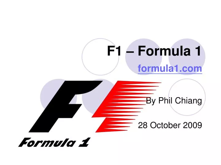 f1 formula 1 formula1 com