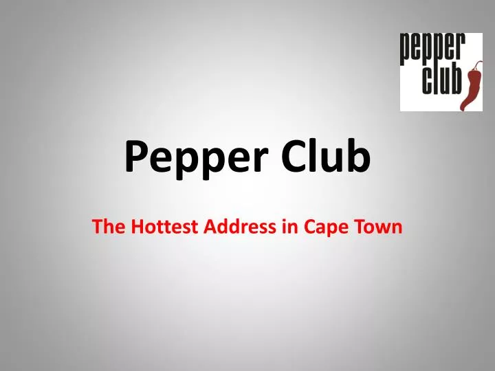 pepper club