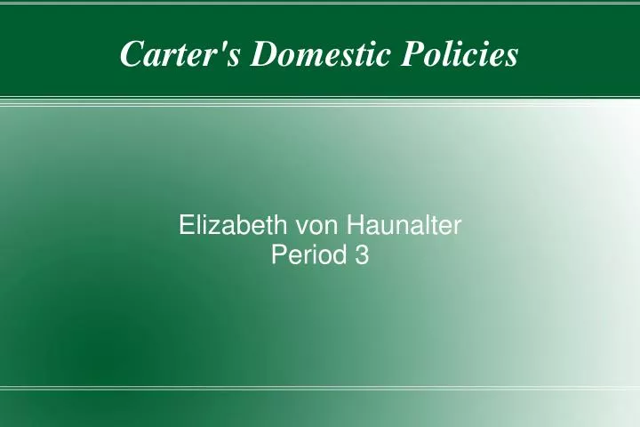 elizabeth von haunalter period 3