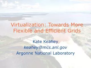 Virtualization: Towards More Flexible and Efficient Grids