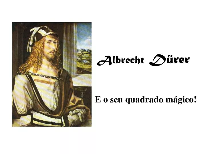 albrecht d rer