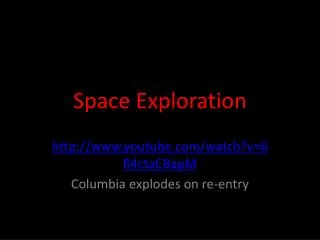 Space Exploration