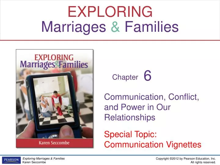 communication conflict and power in our relationships special topic communication vignettes