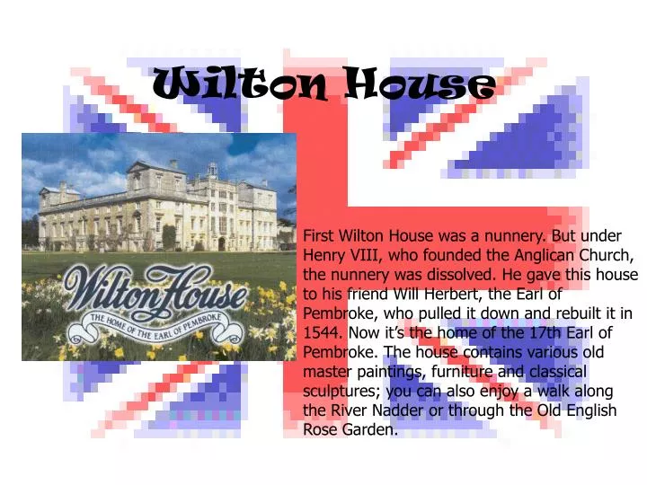 wilton house
