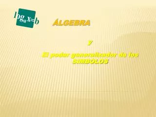 lgebra