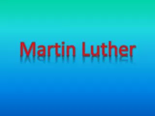 martin luther