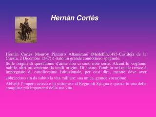 Hernàn Cortès