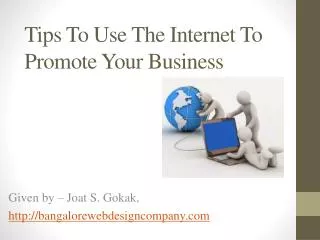 Tips to use the Internet to promote your business