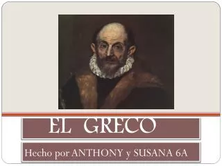 el greco