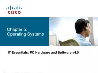 Chapter 5: Operating Systems