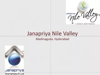 Janapriya Nile Valley Madinaguda. Hyderabad