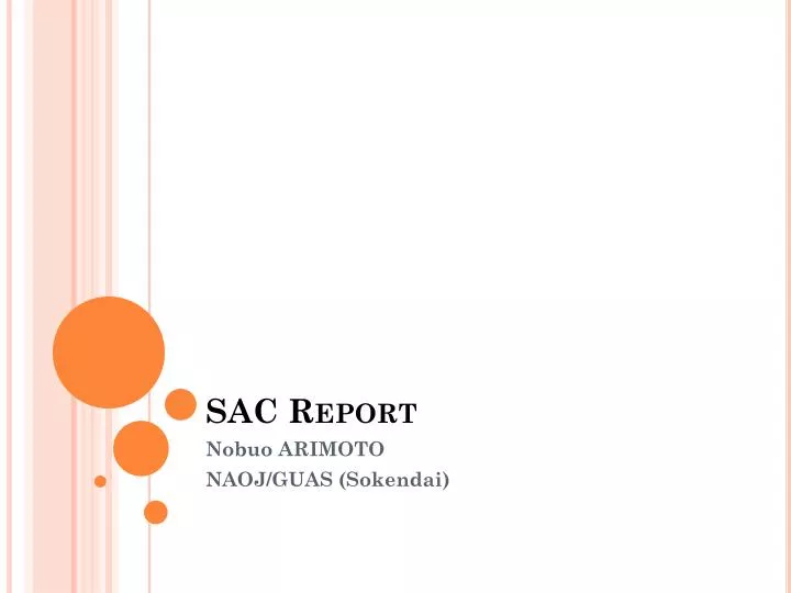 sac report