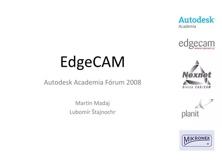 edgecam